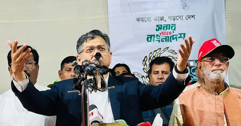 বিএনপির স্থায়ী কমিটির সদস্য সালাহউদ্দিন আহমেদ